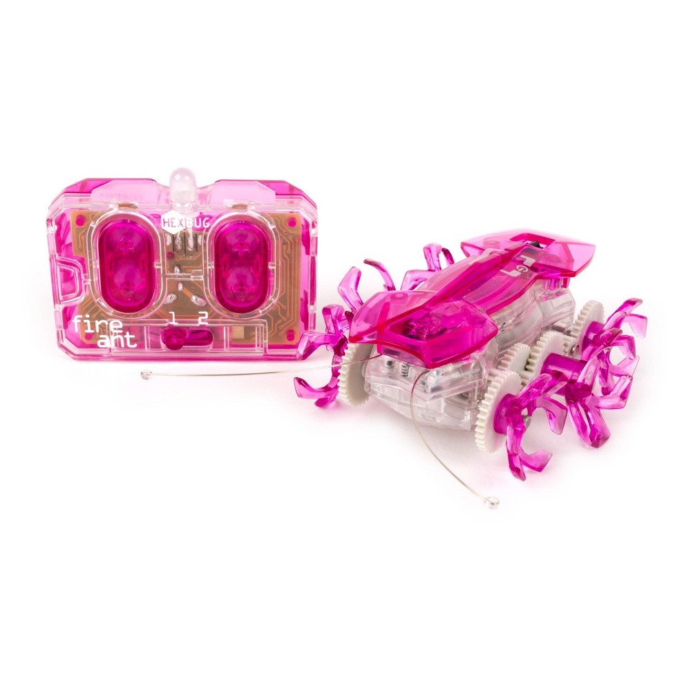 slide 4 of 10, HEXBUG Fire Ant - IR Remote Control (Colors May Vary), 1 ct
