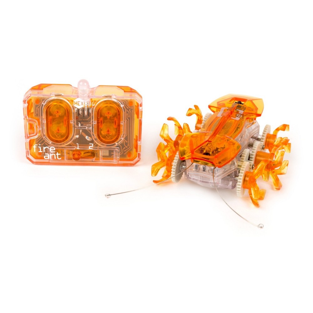 slide 7 of 10, HEXBUG Fire Ant - IR Remote Control (Colors May Vary), 1 ct