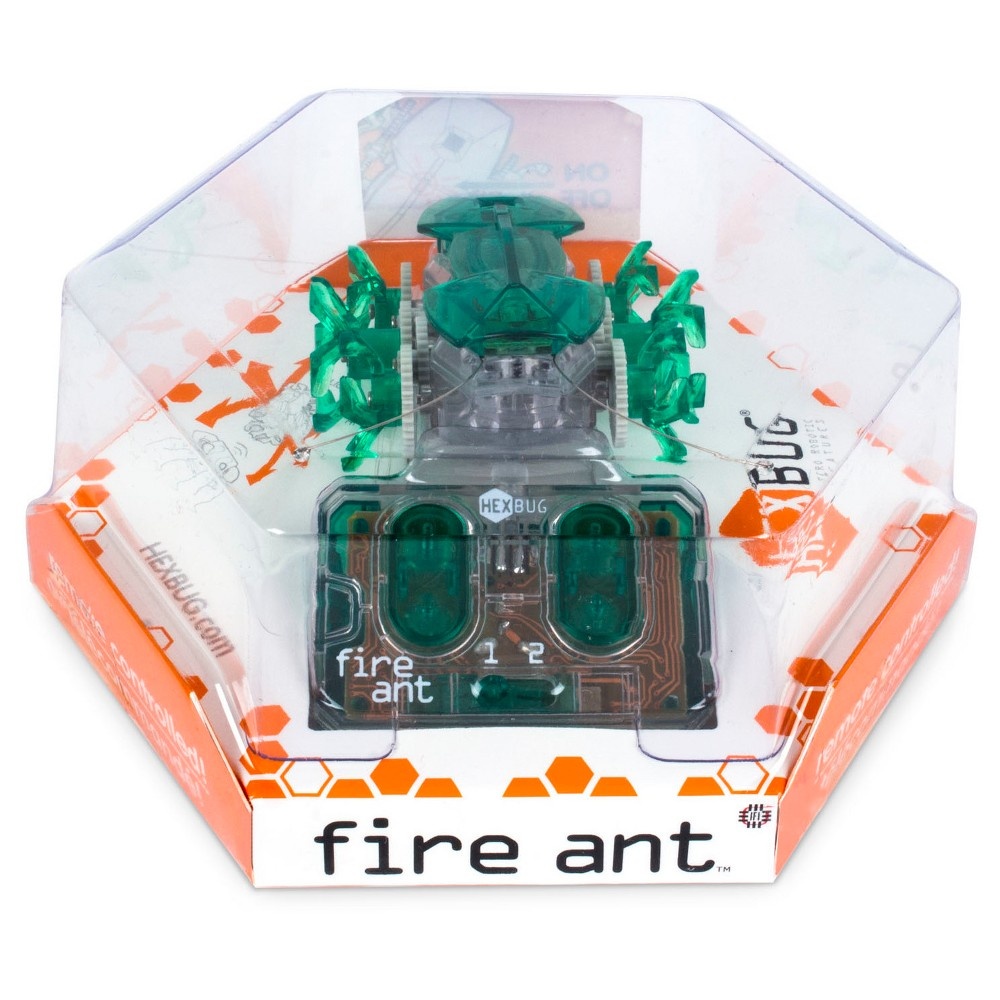 slide 8 of 10, HEXBUG Fire Ant - IR Remote Control (Colors May Vary), 1 ct