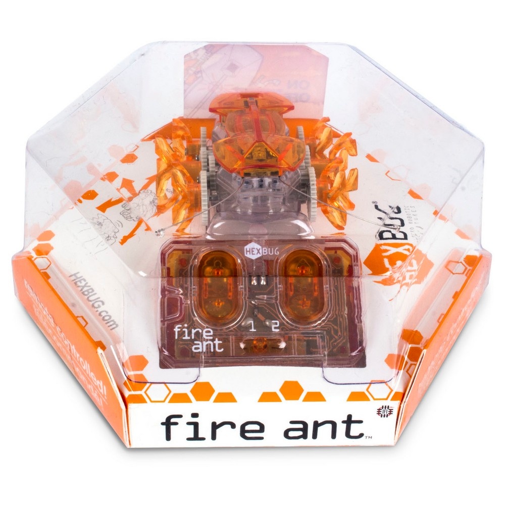 slide 9 of 10, HEXBUG Fire Ant - IR Remote Control (Colors May Vary), 1 ct