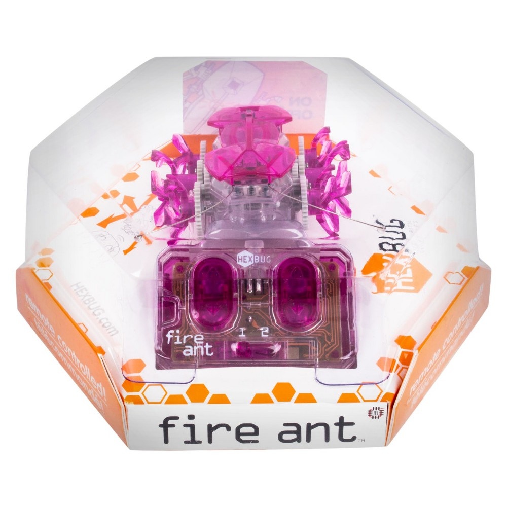 slide 10 of 10, HEXBUG Fire Ant - IR Remote Control (Colors May Vary), 1 ct
