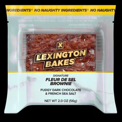 Lexington Bakes Fleur de Sel Chilled Brownie