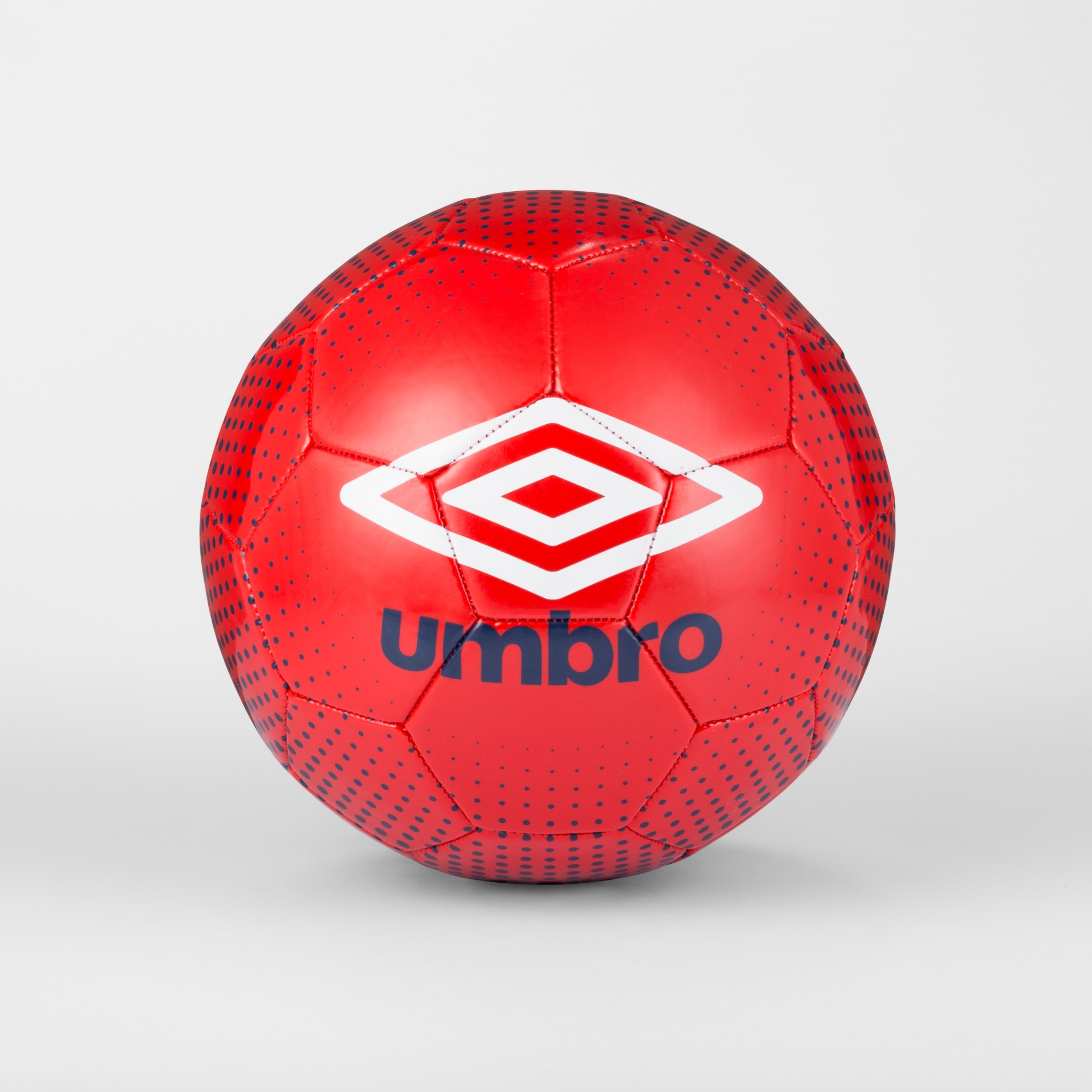 slide 1 of 3, Umbro Duotone Size 4 Soccer Ball Navy/Red, 1 ct