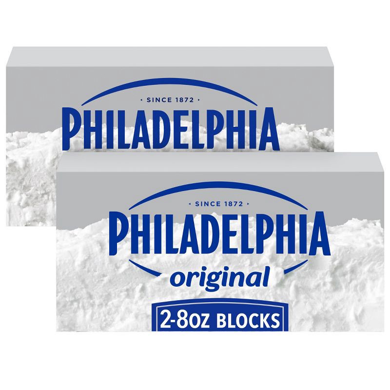 slide 1 of 14, Philadelphia Original Cream Cheese - 16oz/2ct, 2 ct; 16 oz