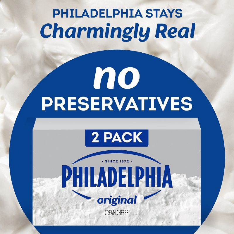 slide 3 of 10, Philadelphia Original Cream Cheese - 16oz/2ct, 2 ct; 16 oz