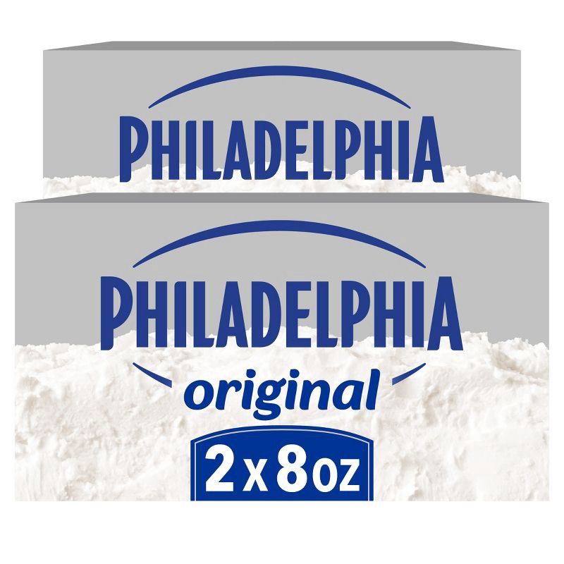 slide 1 of 9, Philadelphia Original Cream Cheese - 16oz/2ct, 2 ct; 16 oz