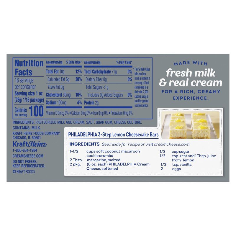 slide 10 of 10, Philadelphia Original Cream Cheese - 16oz/2ct, 2 ct; 16 oz