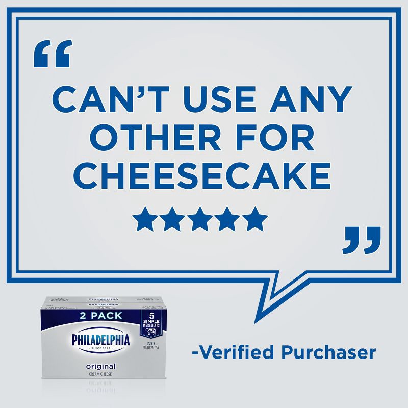 slide 8 of 14, Philadelphia Original Cream Cheese - 16oz/2ct, 2 ct; 16 oz