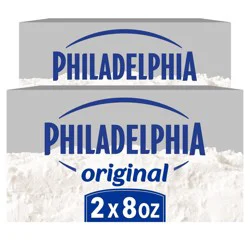Philadelphia Original Cream Cheese - 16oz/2ct