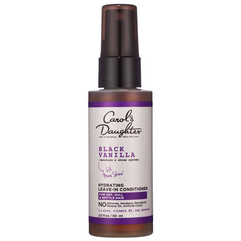 slide 1 of 1, Carol's Daughter Black Vanilla Moisture & Shine Leave In Conditioner for Dry Hair - 2oz, 2 oz