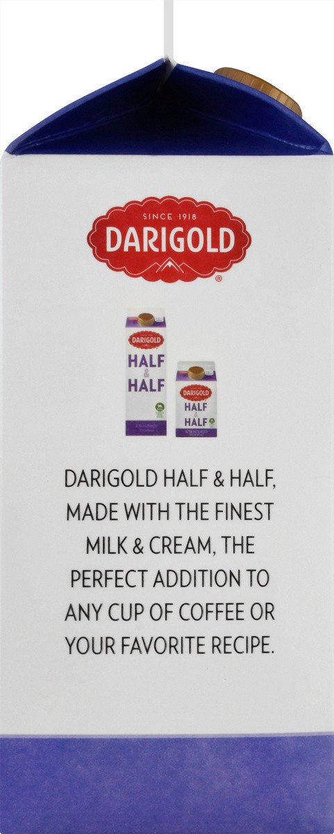 slide 7 of 9, Darigold Ultra-Pasteurized Half & Half 64 oz, 64 oz