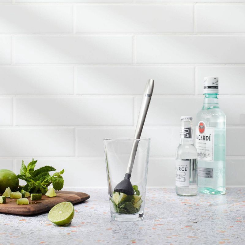 slide 4 of 4, Houdini Deluxe Mojito Muddler, 1 ct