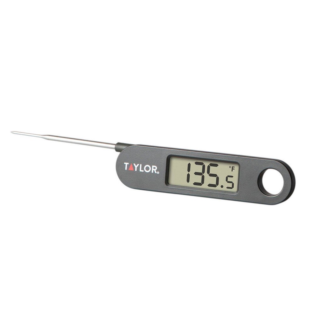 slide 2 of 4, Taylor Compact Digital Folding Probe Kitchen Thermometer, 1 ct
