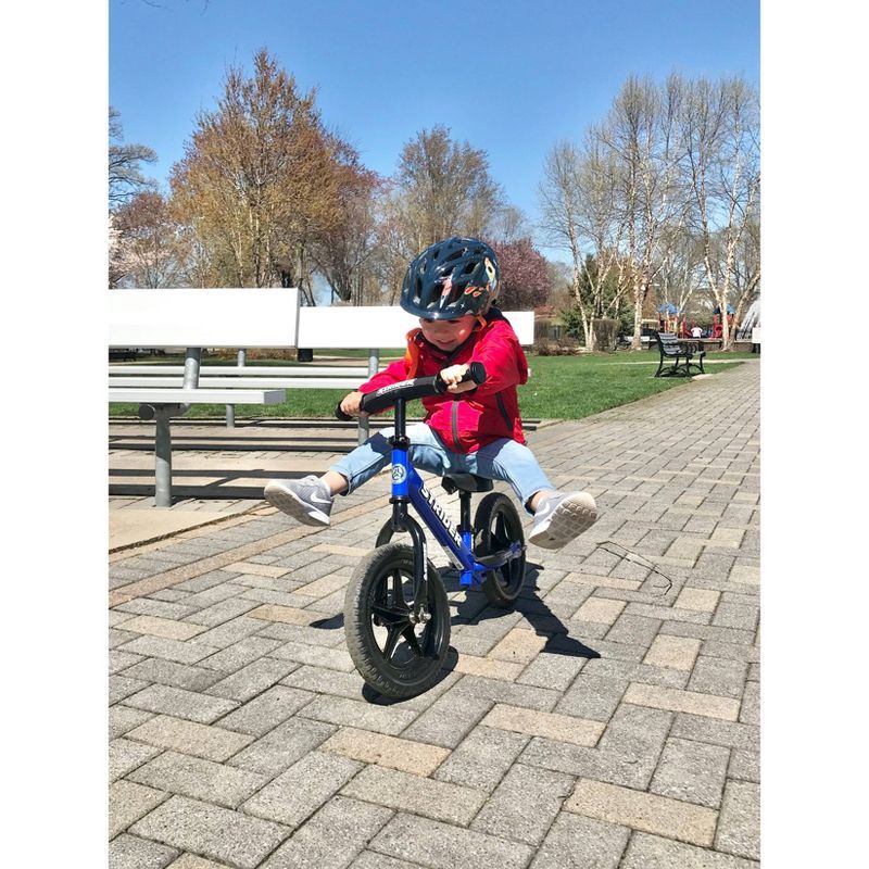 slide 7 of 9, Strider Sport 12" Kids' Balance Bike - Blue, 1 ct