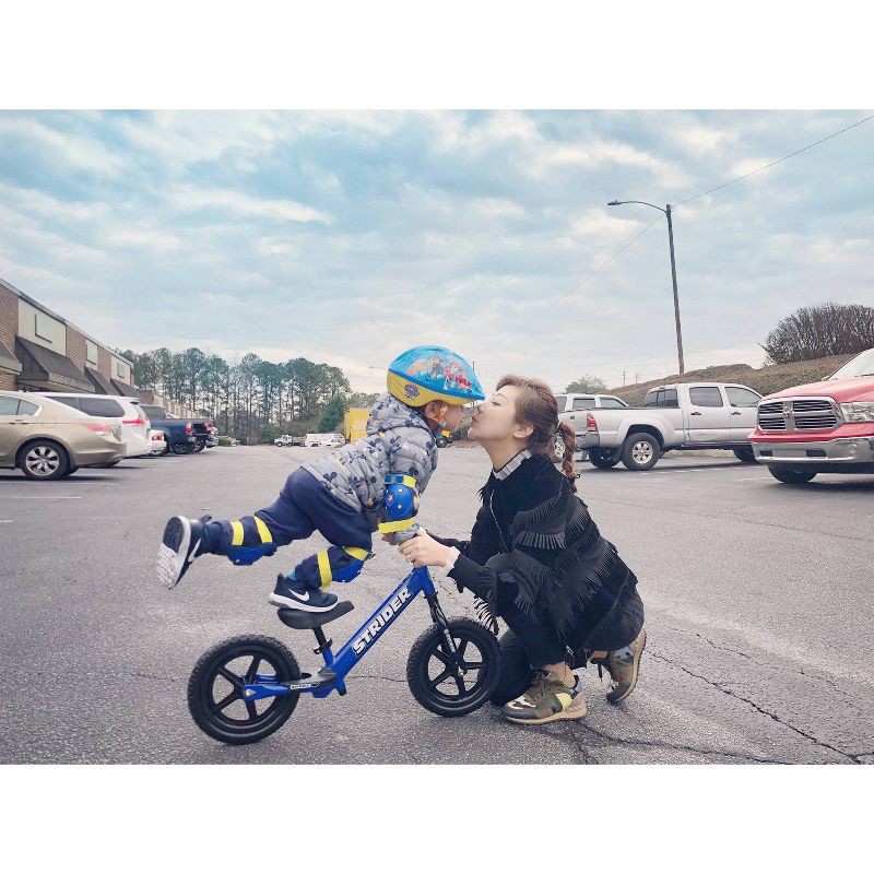 slide 9 of 9, Strider Sport 12" Kids' Balance Bike - Blue, 1 ct