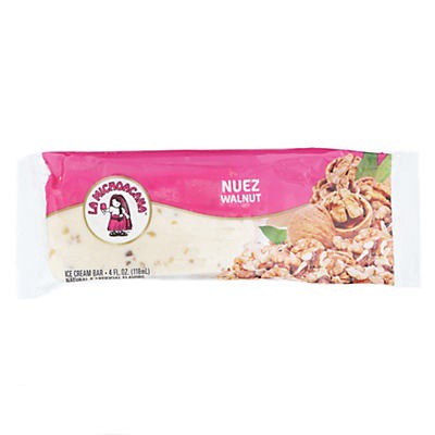 slide 1 of 1, La Michoacana Walnut Ice Cream Bar, 4 oz