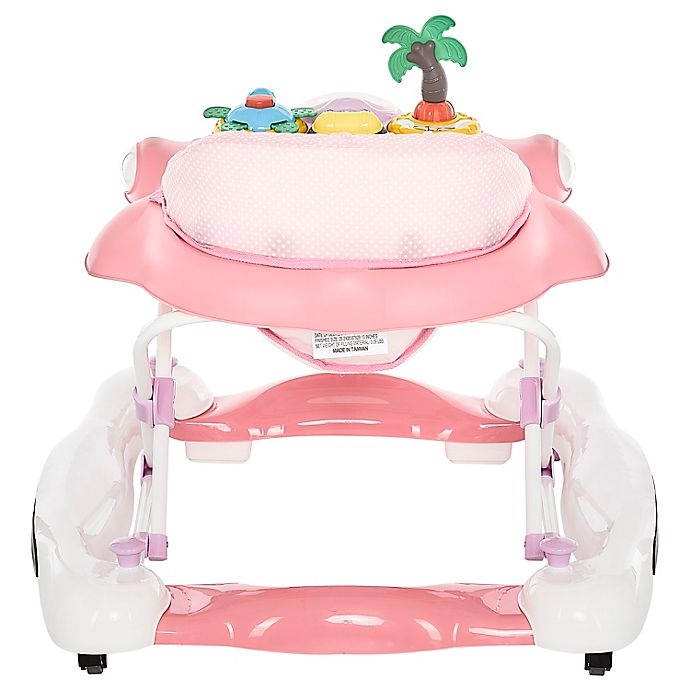 slide 4 of 10, Dream on Me Aloha Fun Activity Walker and Rocker - Pink, 1 ct