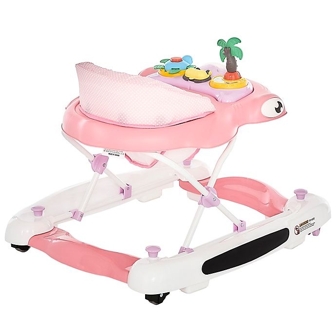 slide 5 of 10, Dream on Me Aloha Fun Activity Walker and Rocker - Pink, 1 ct