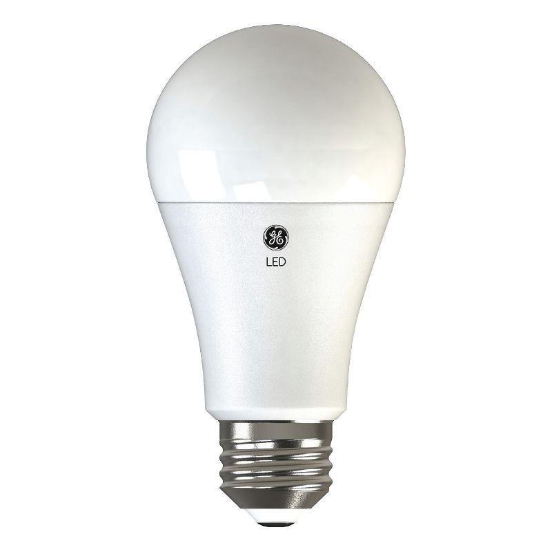 slide 2 of 5, GE Household Lighting GE 2pk 75W A19 LED Light Bulbs Soft White: Dimmable, Energy Star Certified, 1100 Lumens, 13.7-Year Life, E26 Base, 2 ct