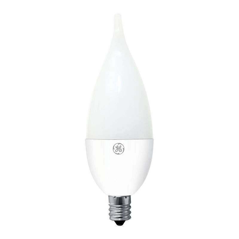slide 2 of 2, GE Household Lighting GE 2pk 40W LED Decorative Light Bulbs Soft White, 2 ct