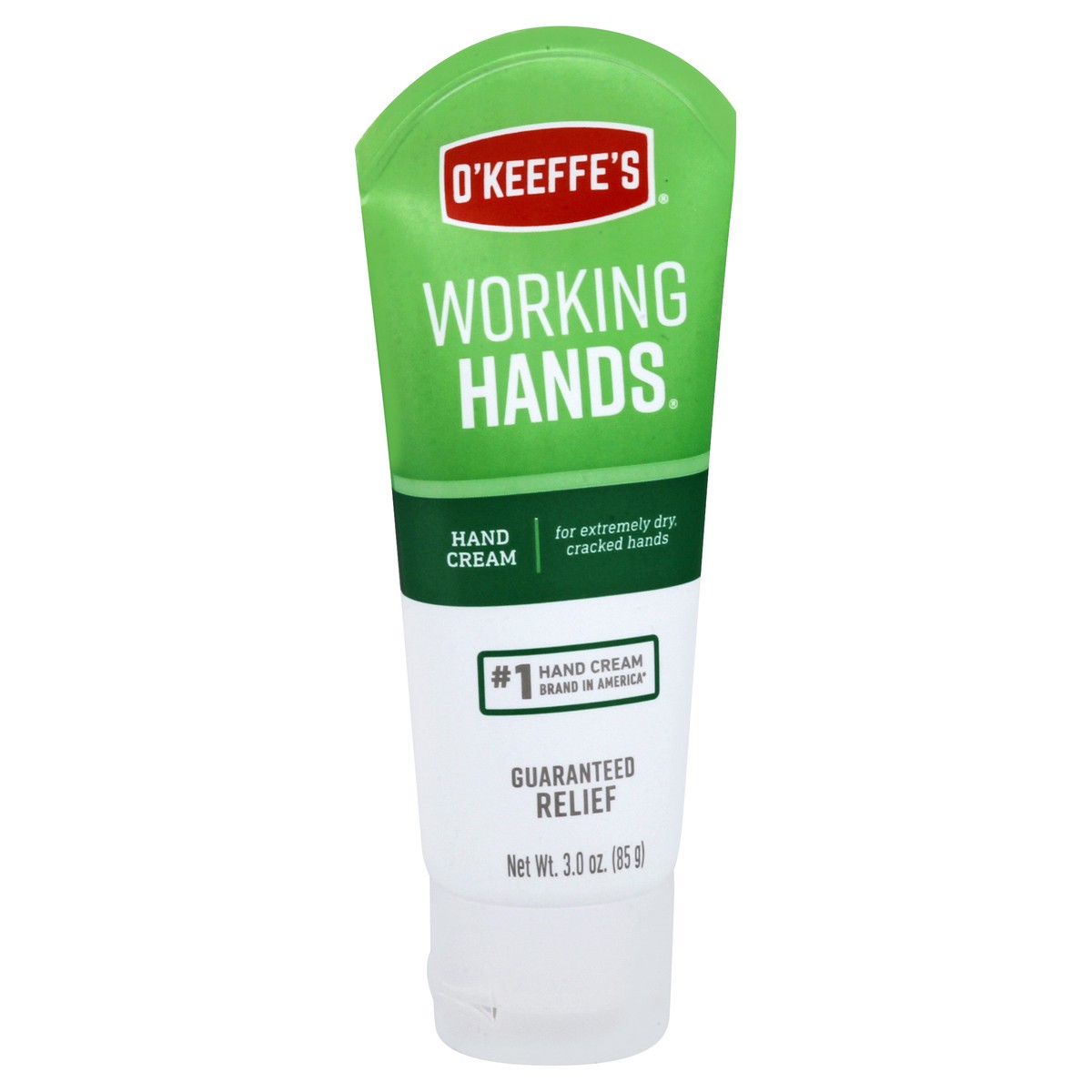 slide 2 of 9, O'Keeffe's Unscented Hand Cream 3 oz, 3 oz