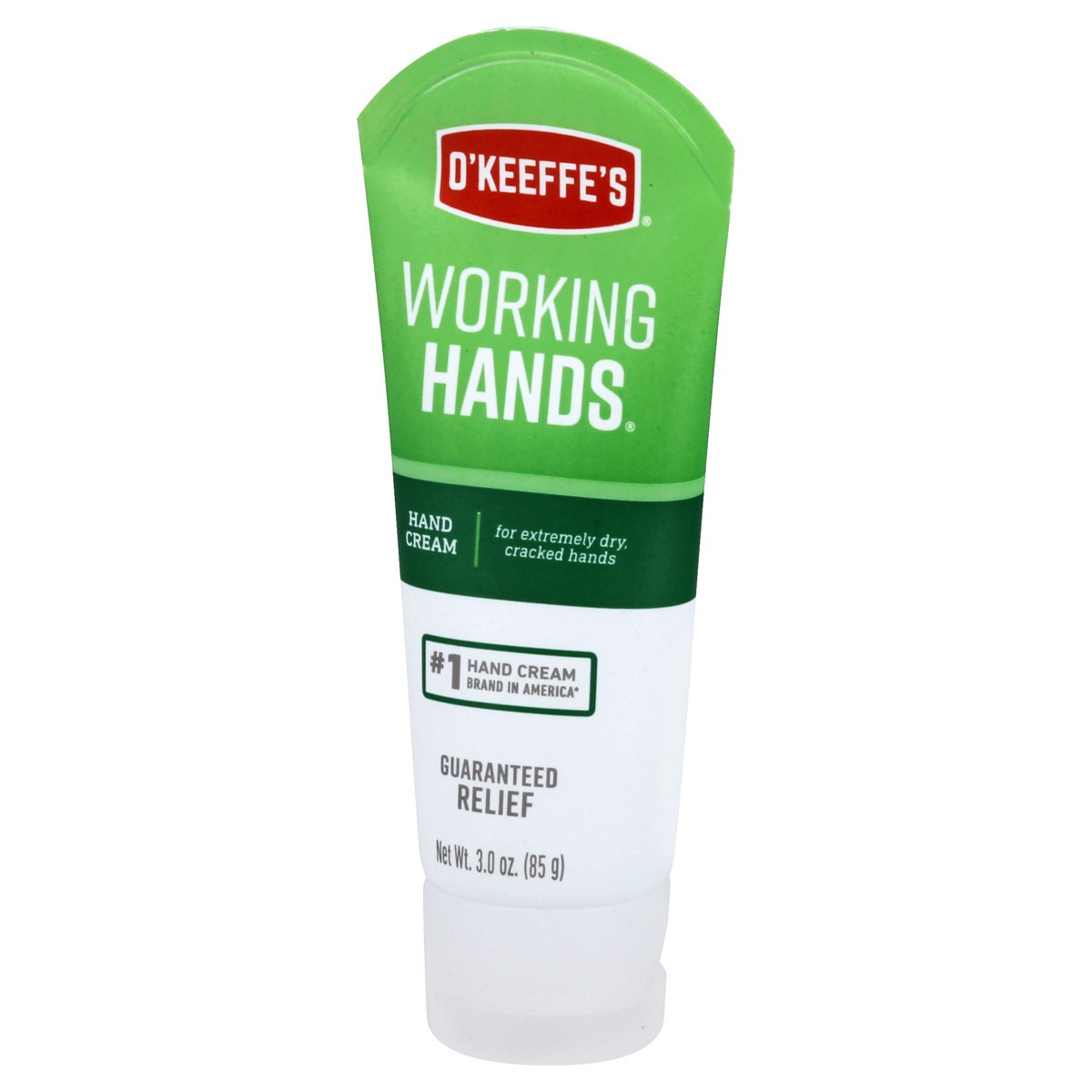 slide 3 of 9, O'Keeffe's Unscented Hand Cream 3 oz, 3 oz
