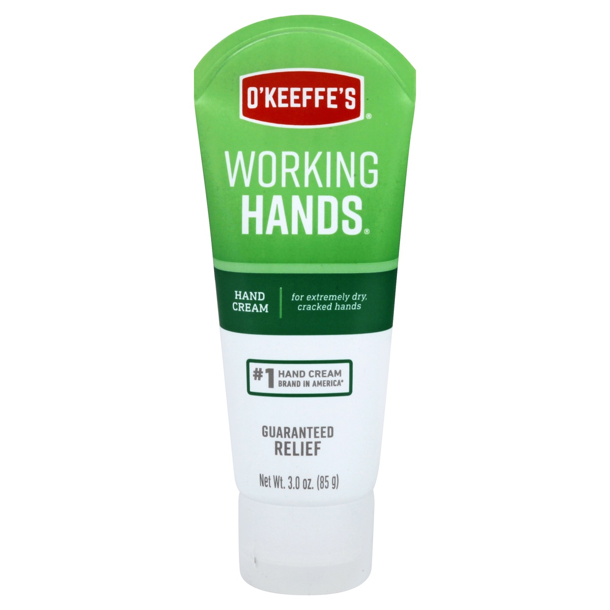 slide 1 of 2, O'Keeffe's Working Hands Hand Cream Unscented - 3oz, 3 oz
