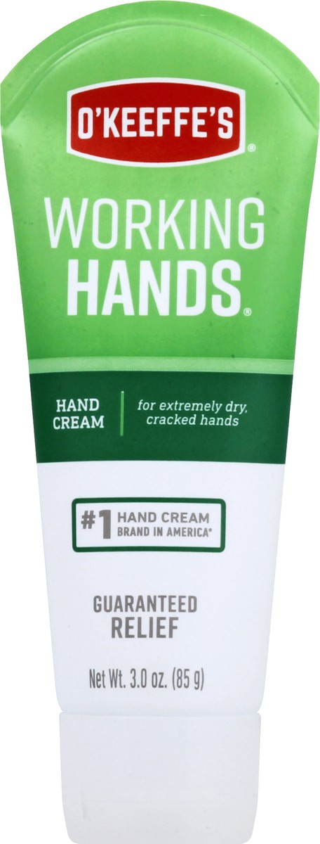 slide 6 of 9, O'Keeffe's Unscented Hand Cream 3 oz, 3 oz