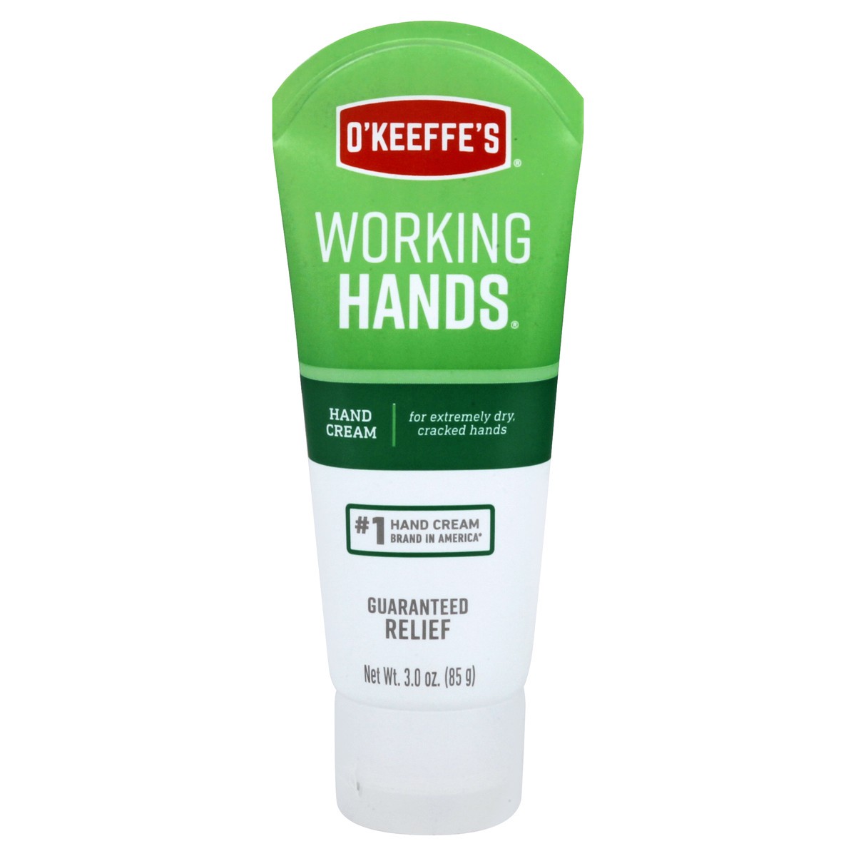 slide 1 of 9, O'Keeffe's Unscented Hand Cream 3 oz, 3 oz