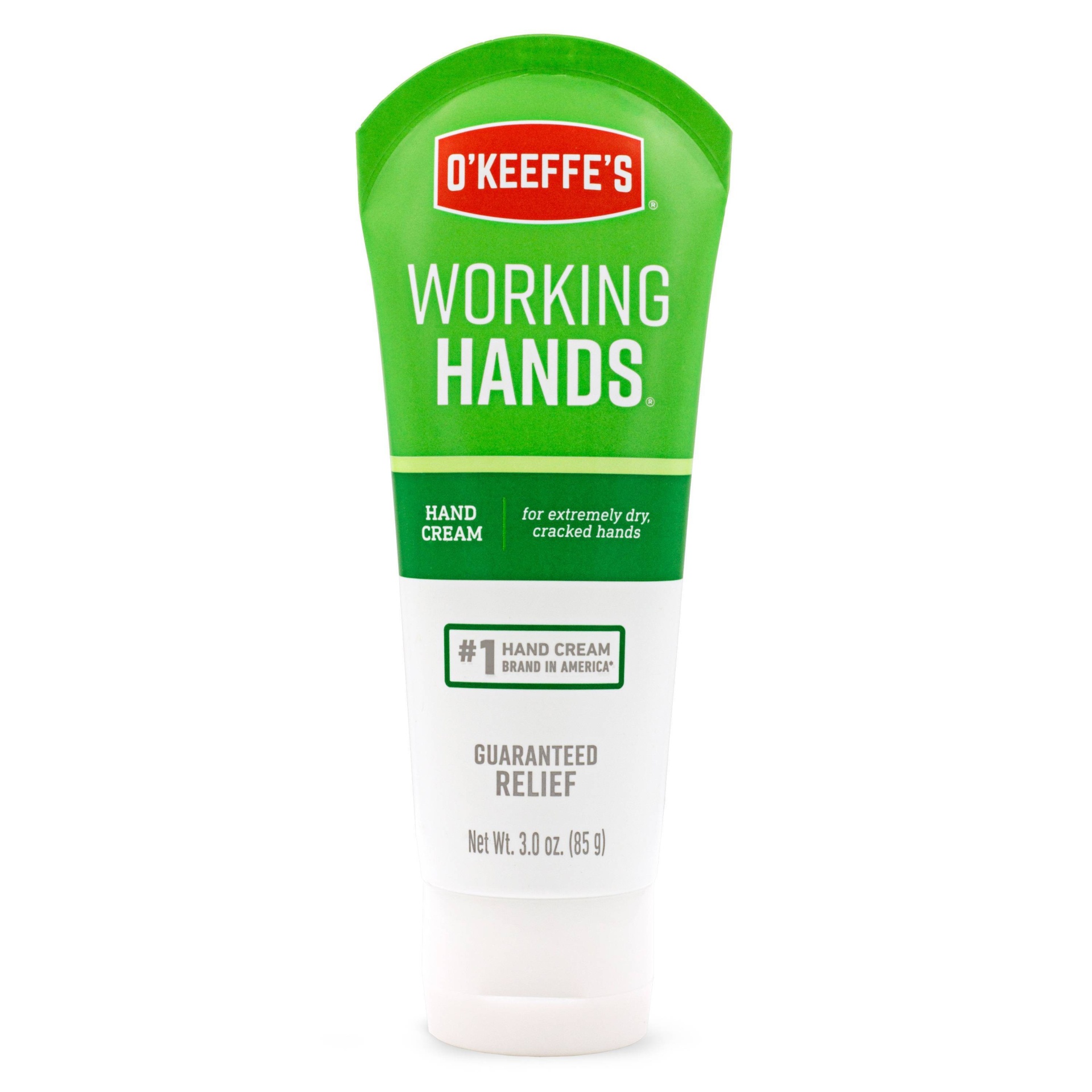 slide 1 of 2, O'Keeffe's Working Hands Hand Cream, 3 oz