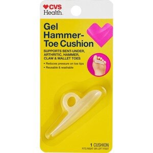 slide 1 of 1, CVS Health Hammer Toe Gel Cushion, 1 Ct, 1 ct