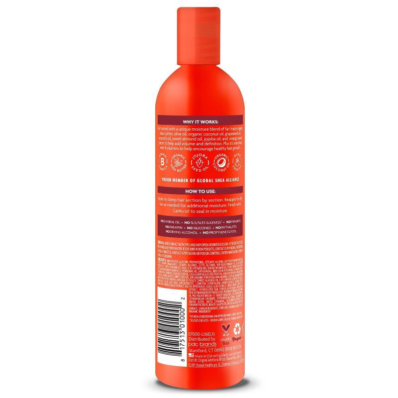 slide 8 of 8, Cantu Natural Hair Moisturizing Curl Activator Cream - 12 fl oz, 12 fl oz