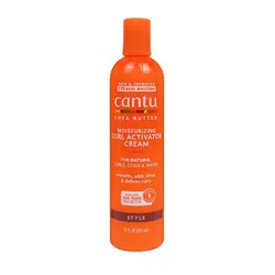 Cantu Hair Moisturizing Curl Activator Cream - 12 fl oz: Volumizing For Textured, Curly Hair