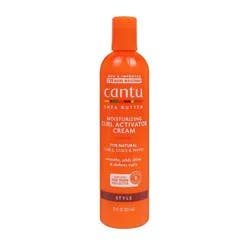 Cantu Hair Moisturizing Curl Activator Cream - 12 fl oz: Volumizing For Textured, Curly Hair