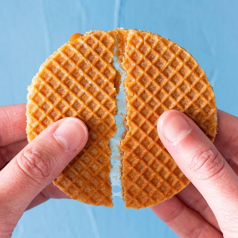 slide 4 of 5, Daelmans Stroopwafels with Caramel - 10.94oz, 10.94 oz