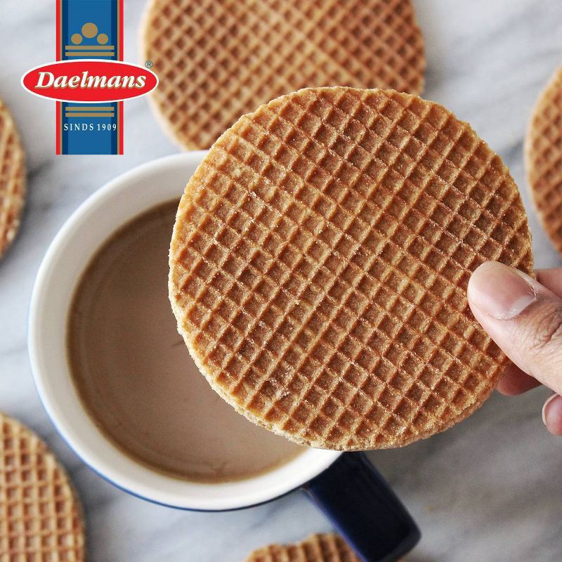 slide 5 of 5, Daelmans Stroopwafels with Caramel - 10.94oz, 10.94 oz