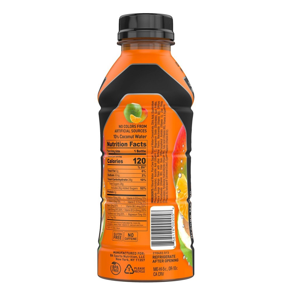 Body Armor Orange Mango Super Drink 16 oz 16 fl oz Shipt