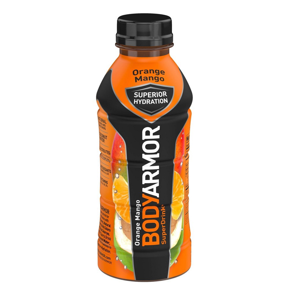 Body Armor Orange Mango Super Drink 16 oz 16 fl oz Shipt