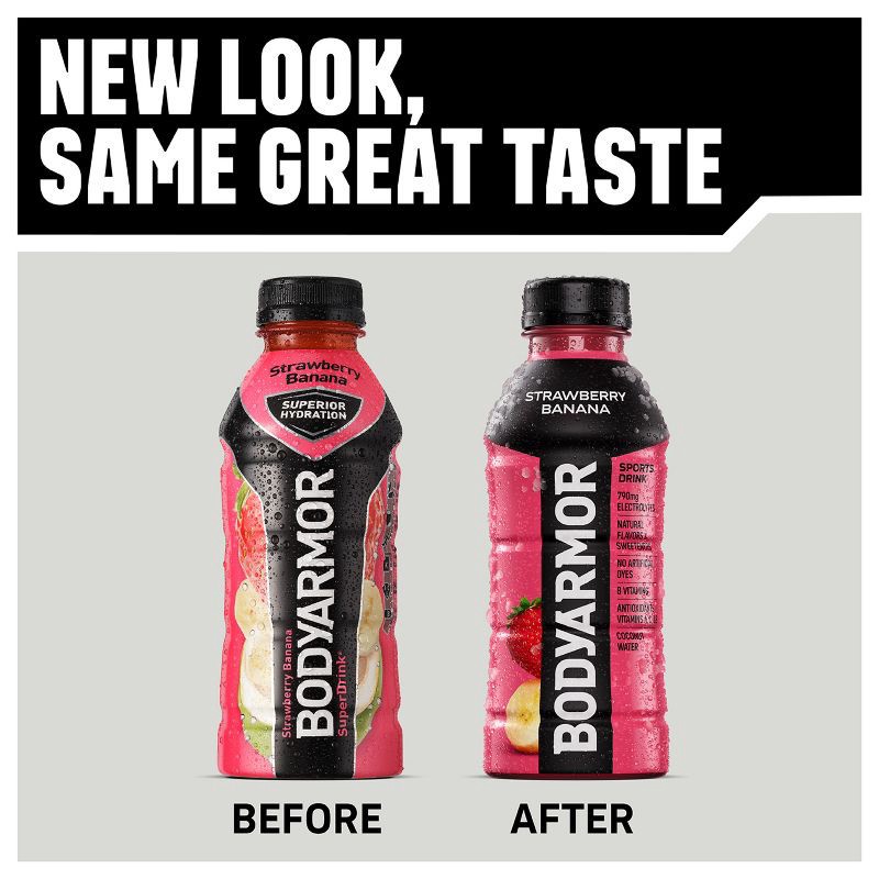 slide 4 of 6, BODYARMOR Fruit Punch - 16 fl oz Bottle, 16 fl oz