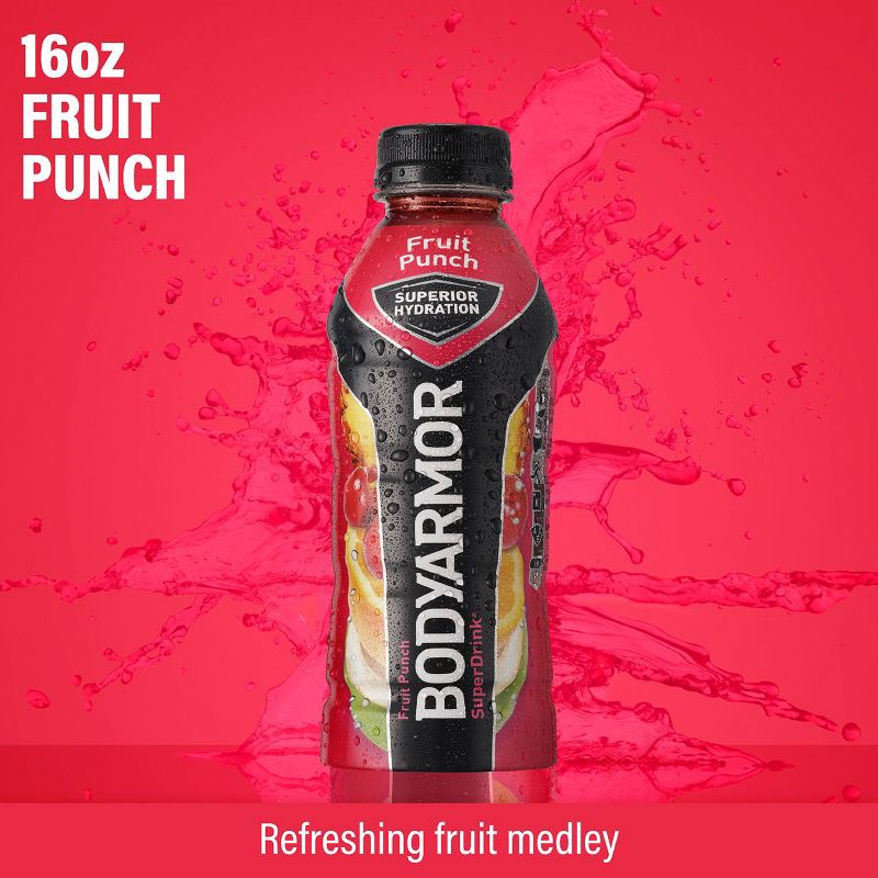 slide 5 of 7, BODYARMOR Fruit Punch - 16 fl oz Bottle, 16 fl oz