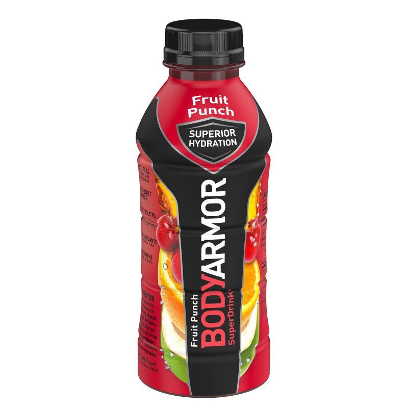 slide 7 of 7, BODYARMOR Fruit Punch - 16 fl oz Bottle, 16 fl oz