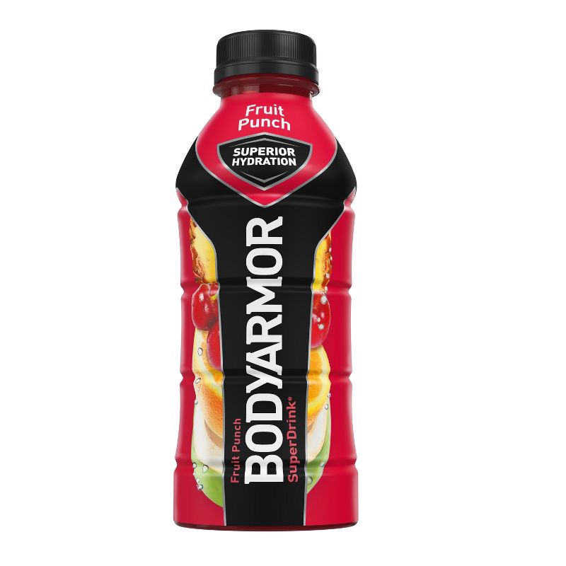 slide 1 of 7, BODYARMOR Fruit Punch - 16 fl oz Bottle, 16 fl oz