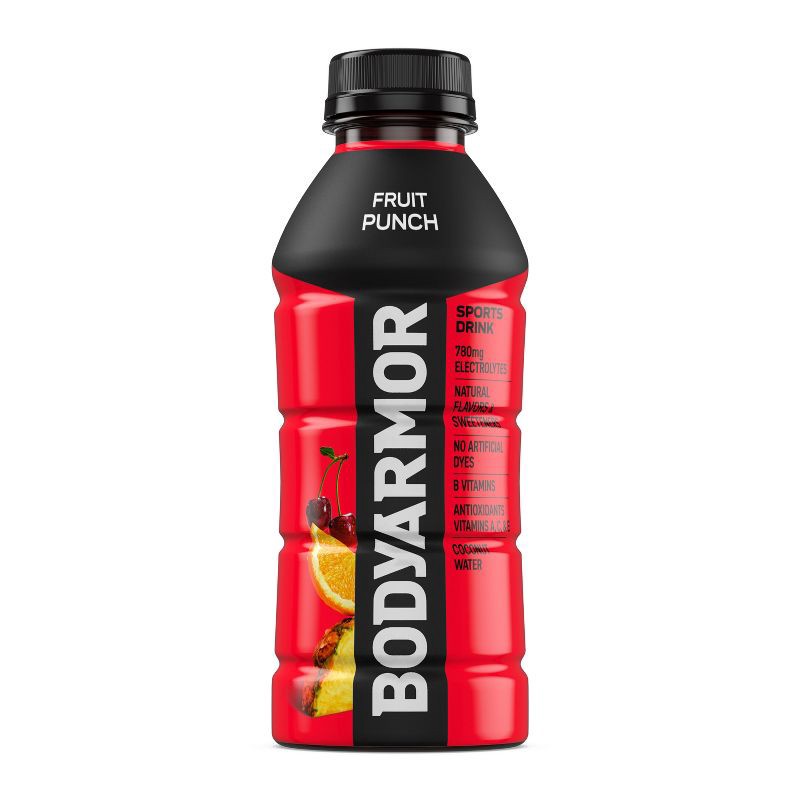 slide 1 of 6, BODYARMOR Fruit Punch - 16 fl oz Bottle, 16 fl oz