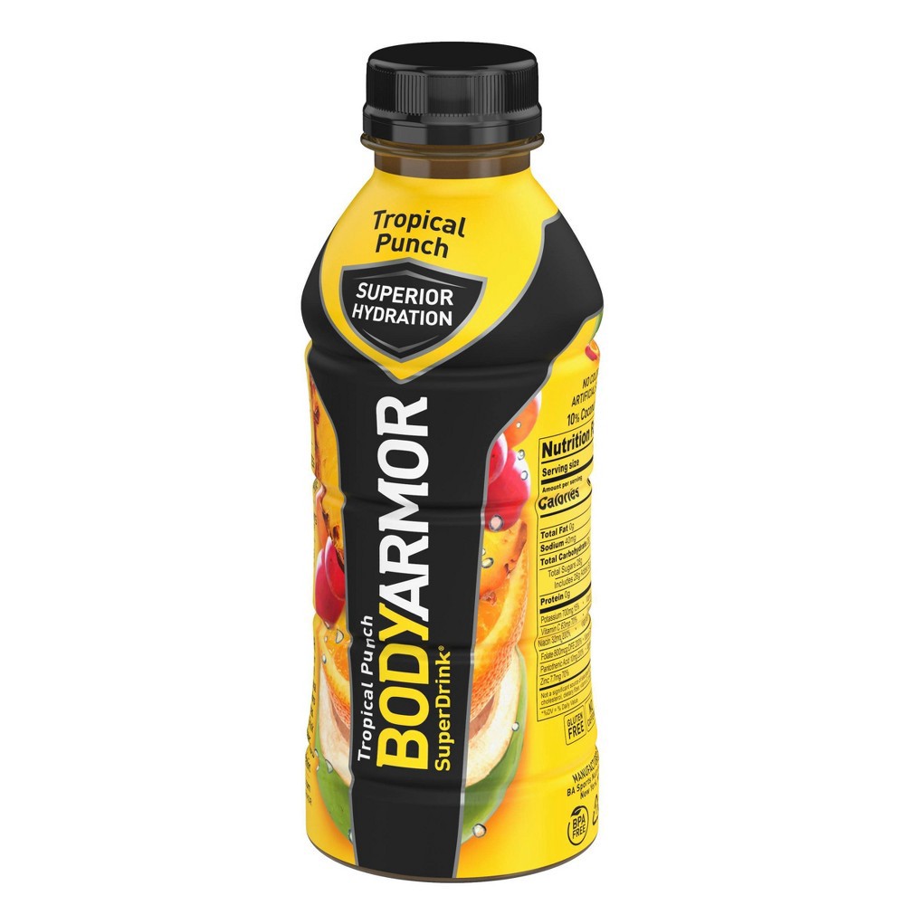slide 4 of 7, Body Armor Tropical Punch Super Drink 1 oz, 16 fl oz
