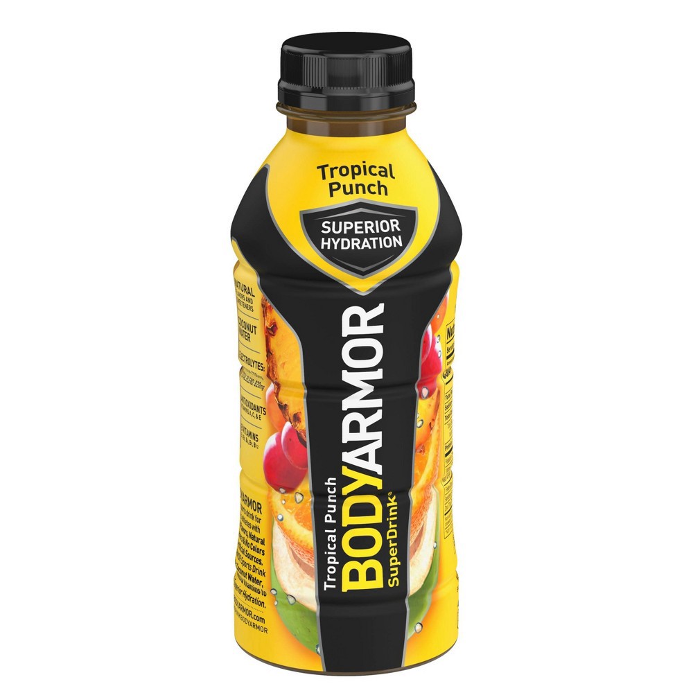 slide 5 of 7, Body Armor Tropical Punch Super Drink 1 oz, 16 fl oz