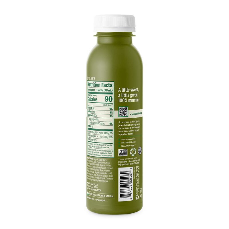 slide 2 of 11, Suja Organic Mighty Dozen Cold Pressed Juice Drink - 12oz Bottle, 12 oz