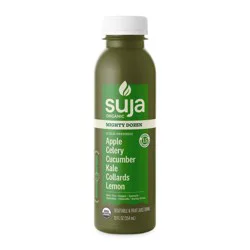 Suja Organic Mighty Dozen Cold Pressed Juice Drink - 12oz Bottle