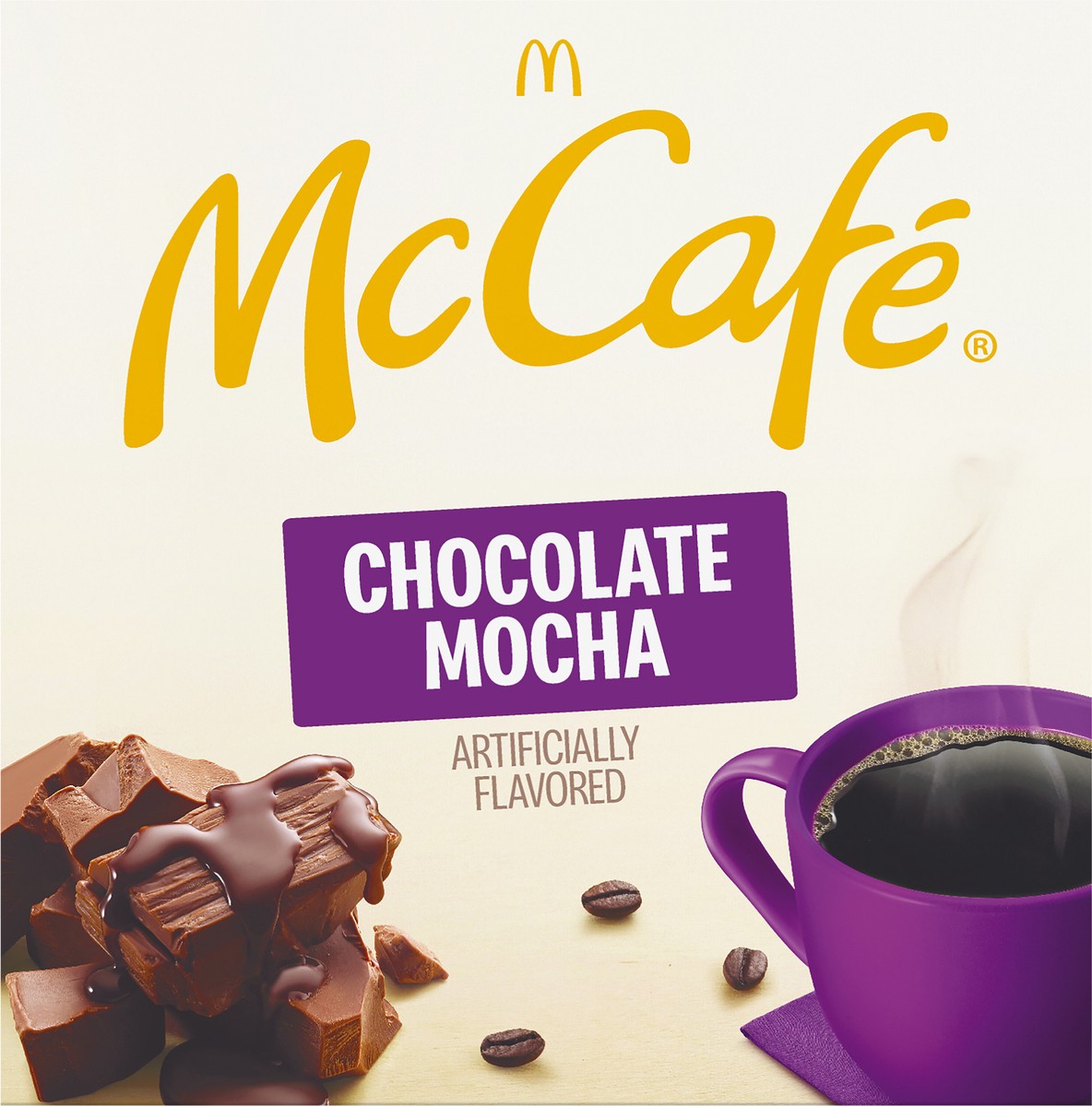 slide 7 of 7, McCafé K-Cup Pods Chocolate Mocha Coffee 12 ea, 12 ct