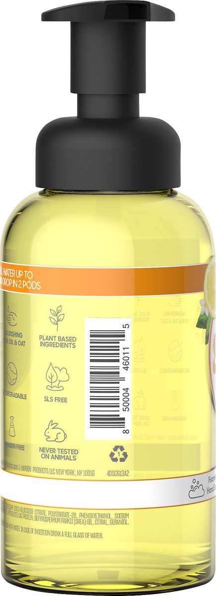 slide 4 of 5, Gelo Foaming Hand Soap, Lemon & Basil – – Gelo, 10 fl oz