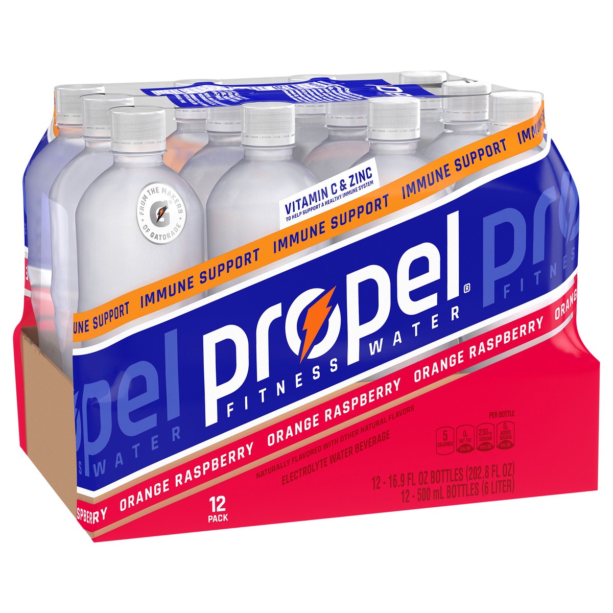 slide 3 of 6, PROPEL Flavored Water - 16.9 fl oz, 16.9 fl oz